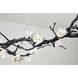 CC Series 15 Light 32.5 inch Black Chandelier Ceiling Light