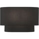 Bainbridge 2 Light 13 inch Black ADA Wall Sconce Wall Light