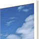 Come Sea Me Blue and Beige and White Framed Art
