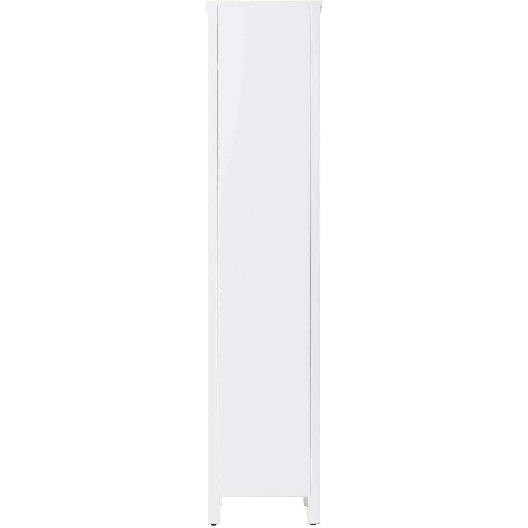 Irene White Bathroom Storage Cabinet