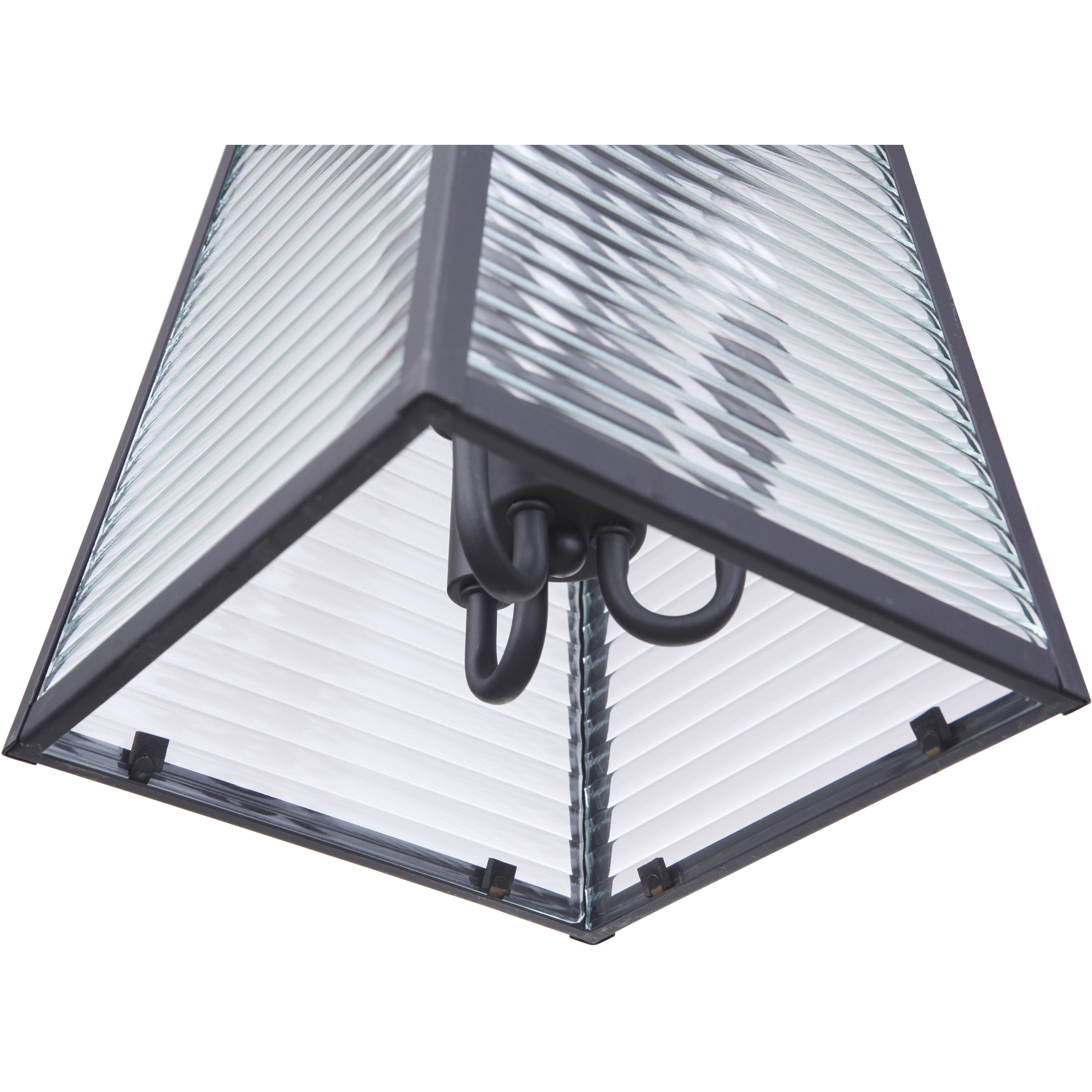 Armstrong 3 Light 8 inch Midnight Outdoor Pendant