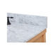 Clement 42 X 22 X 34.13 inch Natural Wood Bathroom Vanity Cabinet