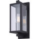 Kellan 1 Light 16 inch Black Outdoor Down Light