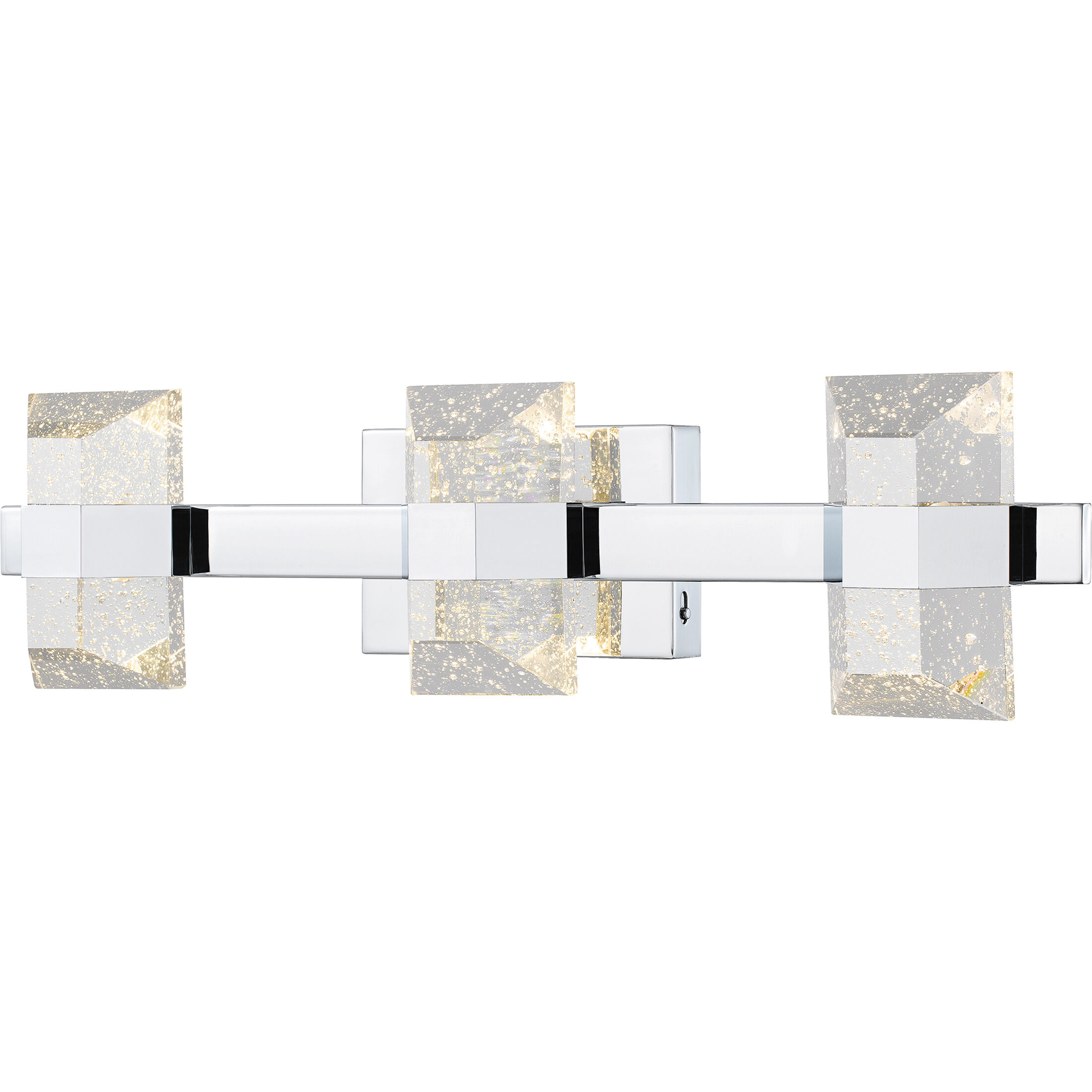 Selena LED 24 inch Polished Chrome Bath Light Wall Light, Large