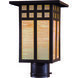 Scottsdale II 1 Light 13.25 inch Textured French Bronze Outdoor Post, The Great Outdoors