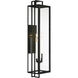 Great Outdoors Knoll Road 4 Light Coal Outdoor Wall Mount