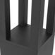 Napa 120 24 watt Black Exterior Bollard