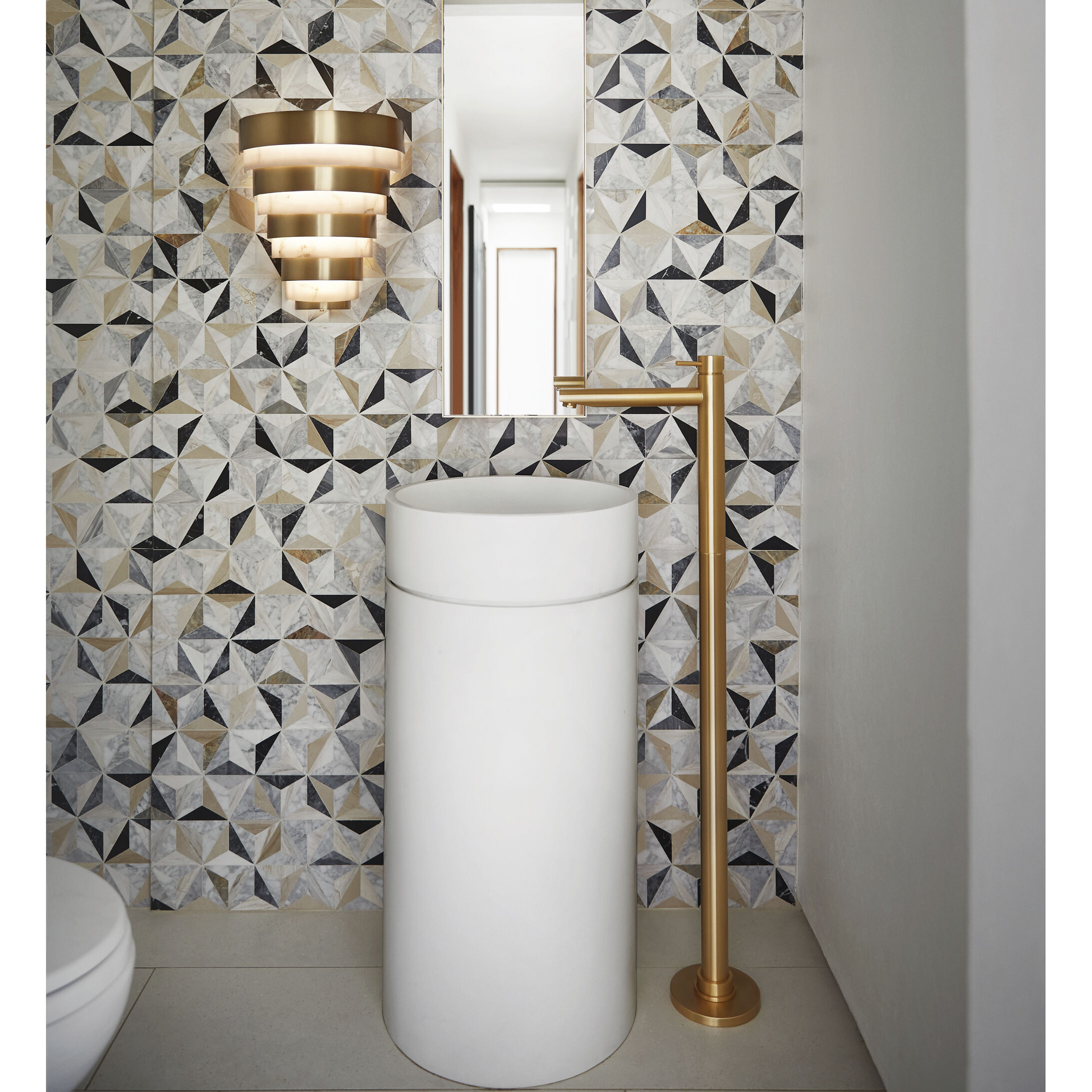 Lisa McDennon Echelon LED 12 inch Heritage Brass Indoor Wall Sconce Wall Light