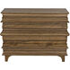 Bernard Dark Walnut Chest