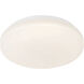 Tio 11 inch Acrylic Flush Mount Ceiling Light