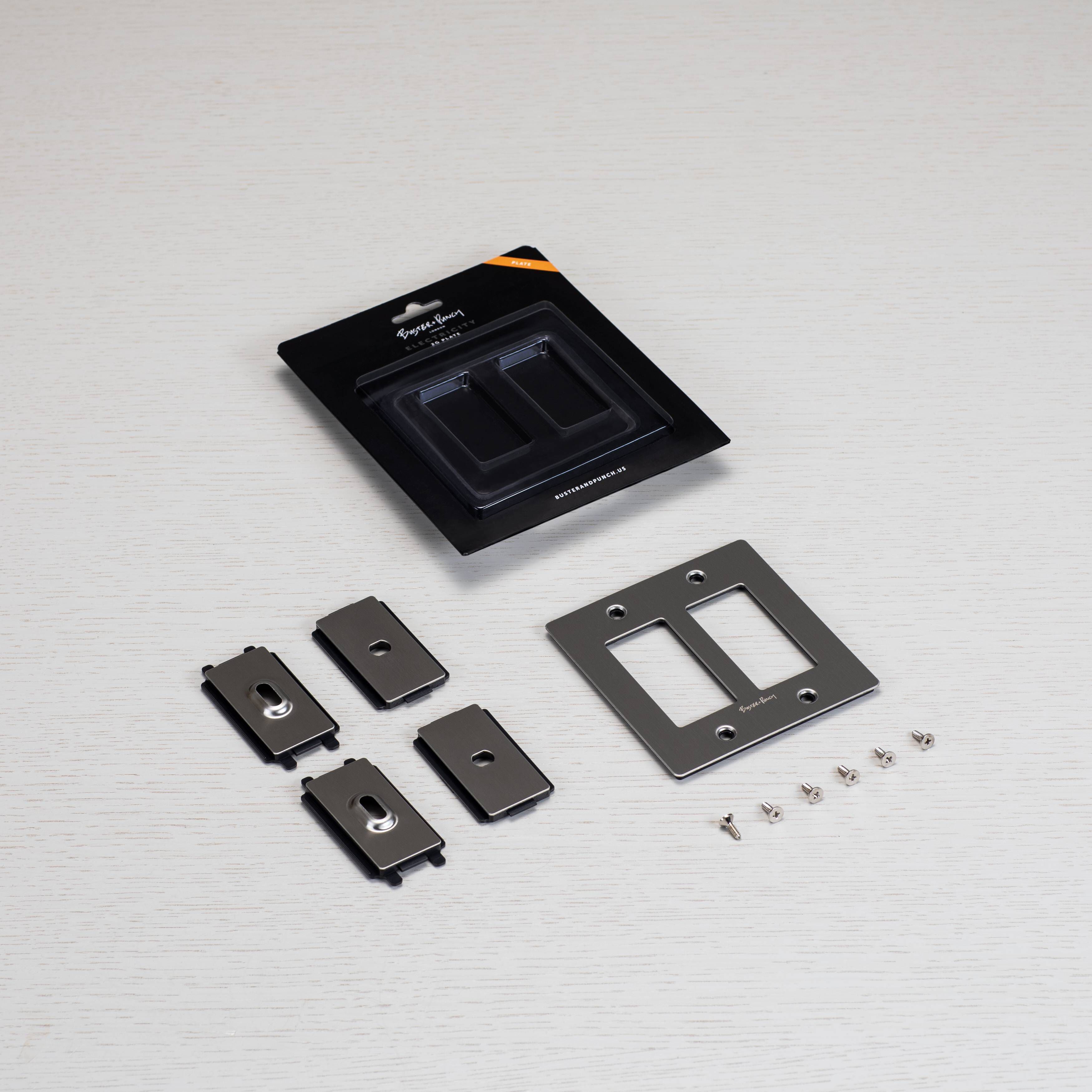 2G Smoked Bronze Plate