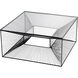 Enchantment 32 X 32 inch Graphite Coffee Table
