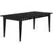 Pericles 76 X 36 inch Charcoal Black Table/Desk