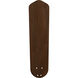 myFanimation Walnut 23.58 inch each Fan Blade in 54
