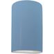 Ambiance 1 Light 5.75 inch Sky Blue Wall Sconce Wall Light