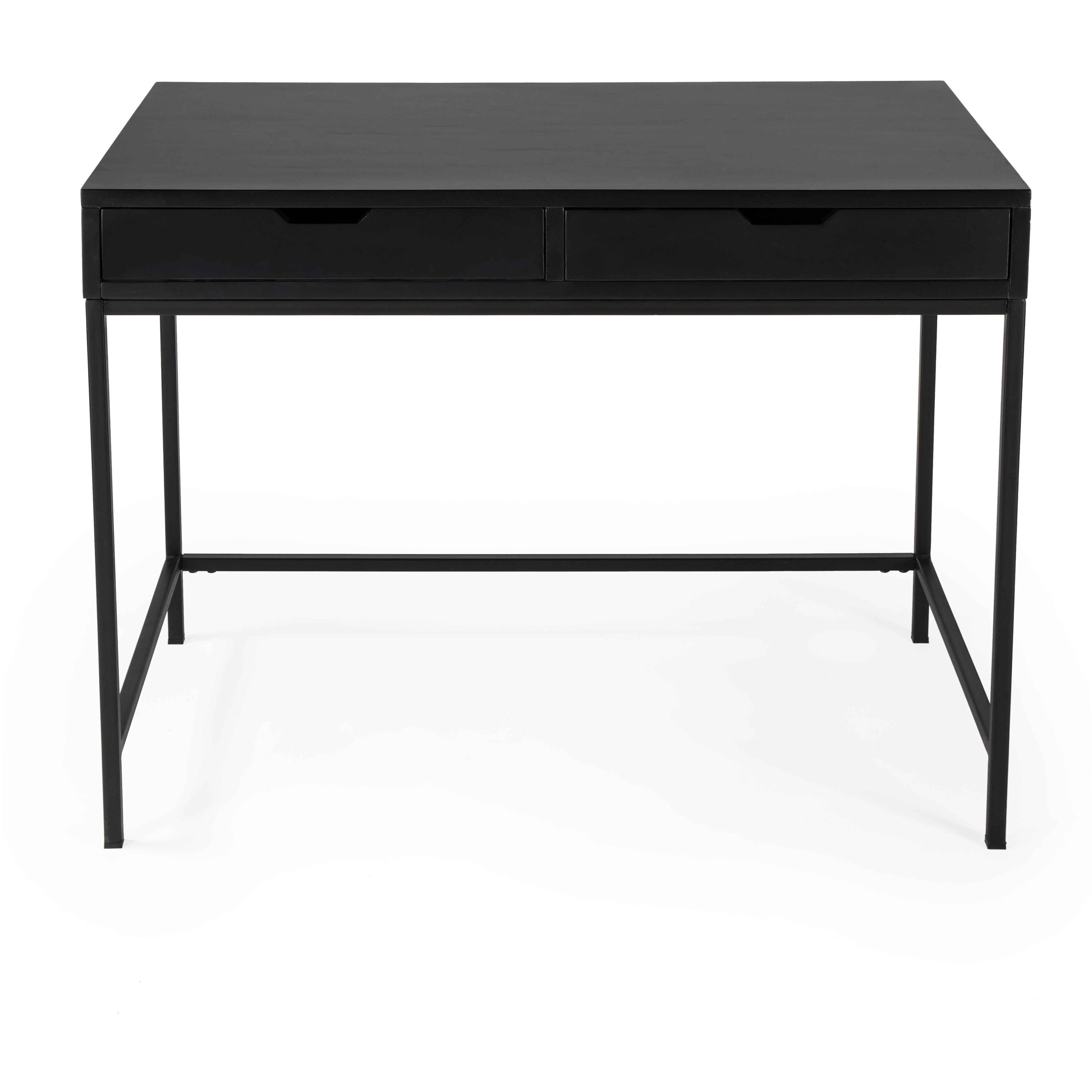 Belka  Desk with Drawers in Black