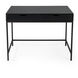 Belka  Desk with Drawers in Black