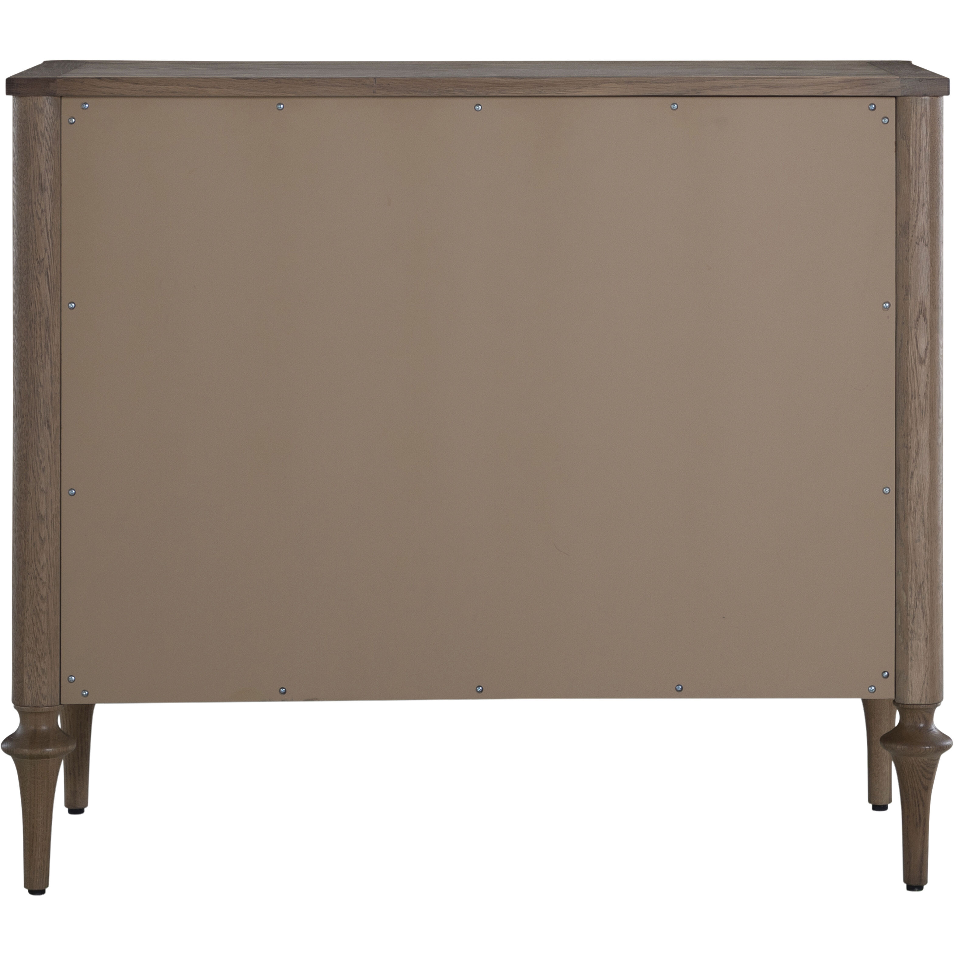 Andrea Satin Oak and Antique Bronze Chest