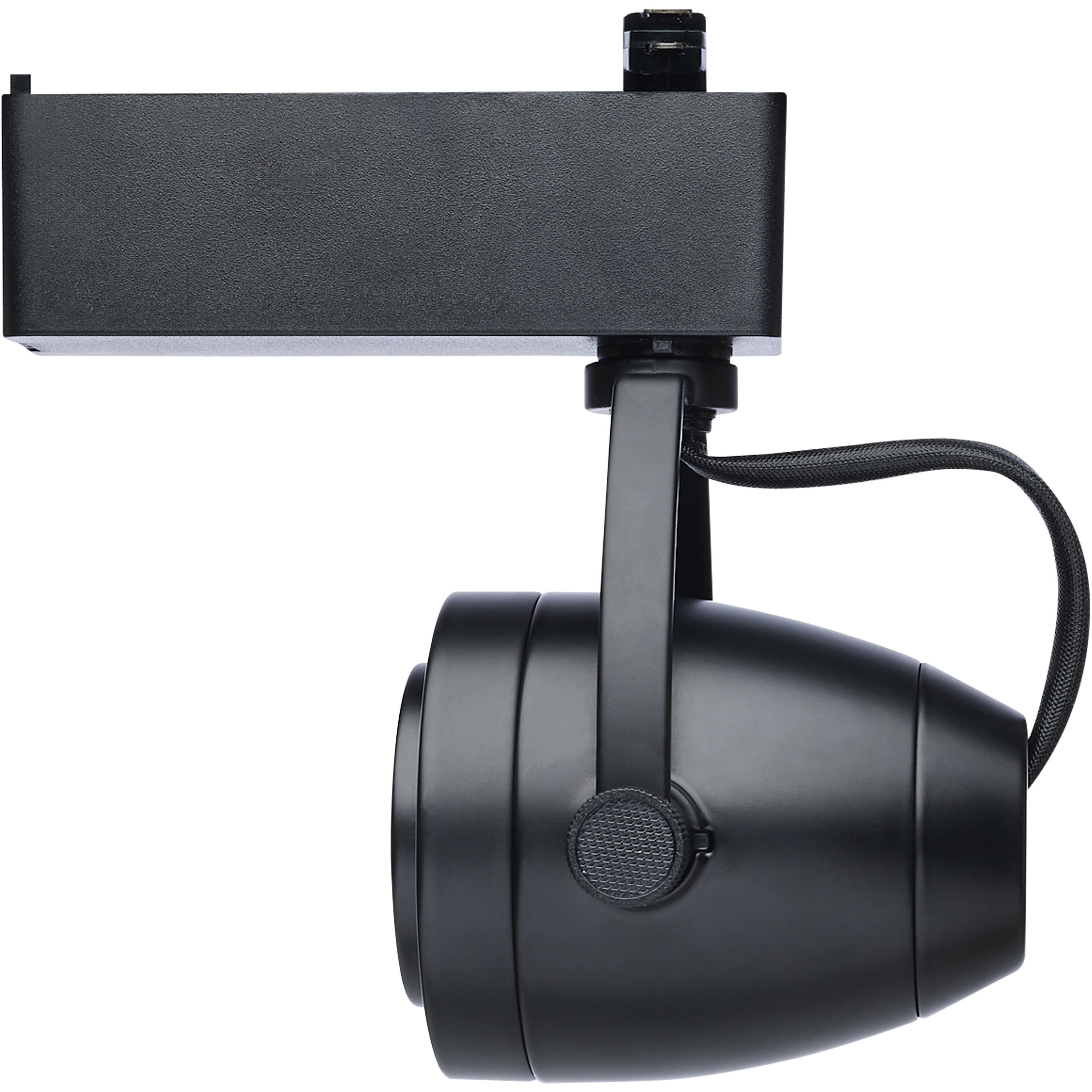 Brentwood 1 Light 120 Matte Black Track Lighting Ceiling Light