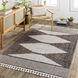 Blackburn 108 X 79 inch Light Grey Rug, Rectangle