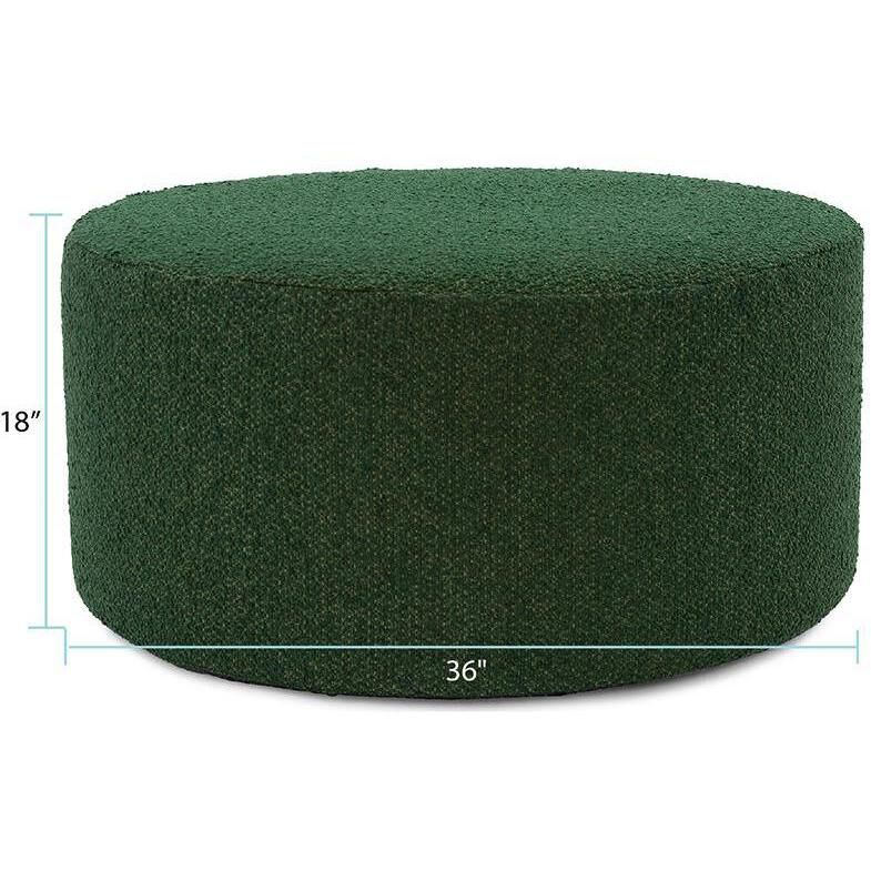 Barbet Universal 18 inch Forest 36 Round Ottoman