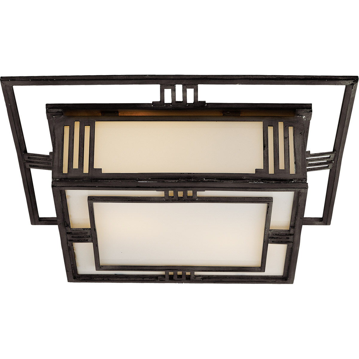 Thomas O'Brien Enrique 2 Light 16.00 inch Flush Mount