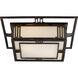 Thomas O'Brien Enrique 2 Light 16 inch Aged Iron Flush Mount Ceiling Light