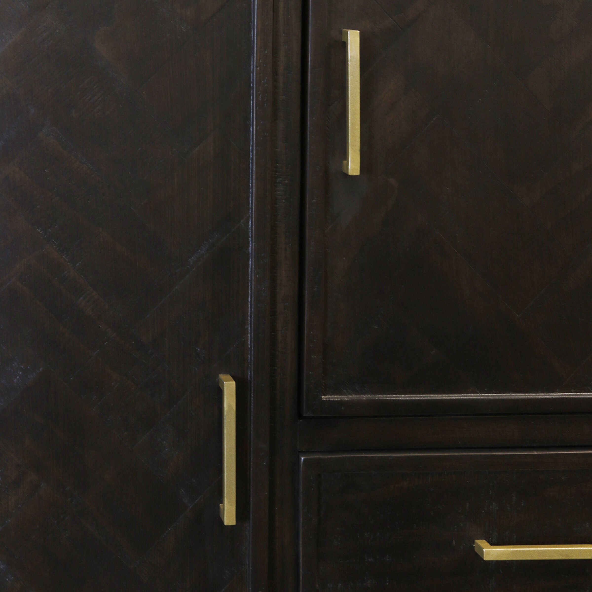 Harrow Burnt Umber Wardrobe