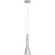 Liberty 1 Light 5 inch Smoke Ombre Pendant Ceiling Light 
