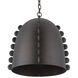 Hobbes 1 Light 13.5 inch Bronze Pendant Ceiling Light