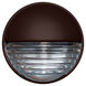 3019 Series 1 Light 9 inch Bronze Outdoor Sconce, Costaluz