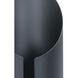 Jade 29.75 inch 150.00 watt Black Matte Table Lamp Portable Light