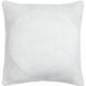 Armstrong 22 X 22 inch Light Gray/Light Slate Accent Pillow