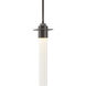 Airis 1 Light 4 inch Oil Rubbed Bronze Mini Pendant Ceiling Light, Small - Open Box