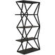 Sutro 80 X 36 X 18 inch Matte Black Shelf