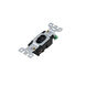 Toggle 120-277 Black Module, Retractive