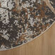 Besni Mineral Tones Rug in 7 Round