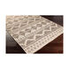 Columbia 132 X 96 inch Gray and Neutral Area Rug, Jute