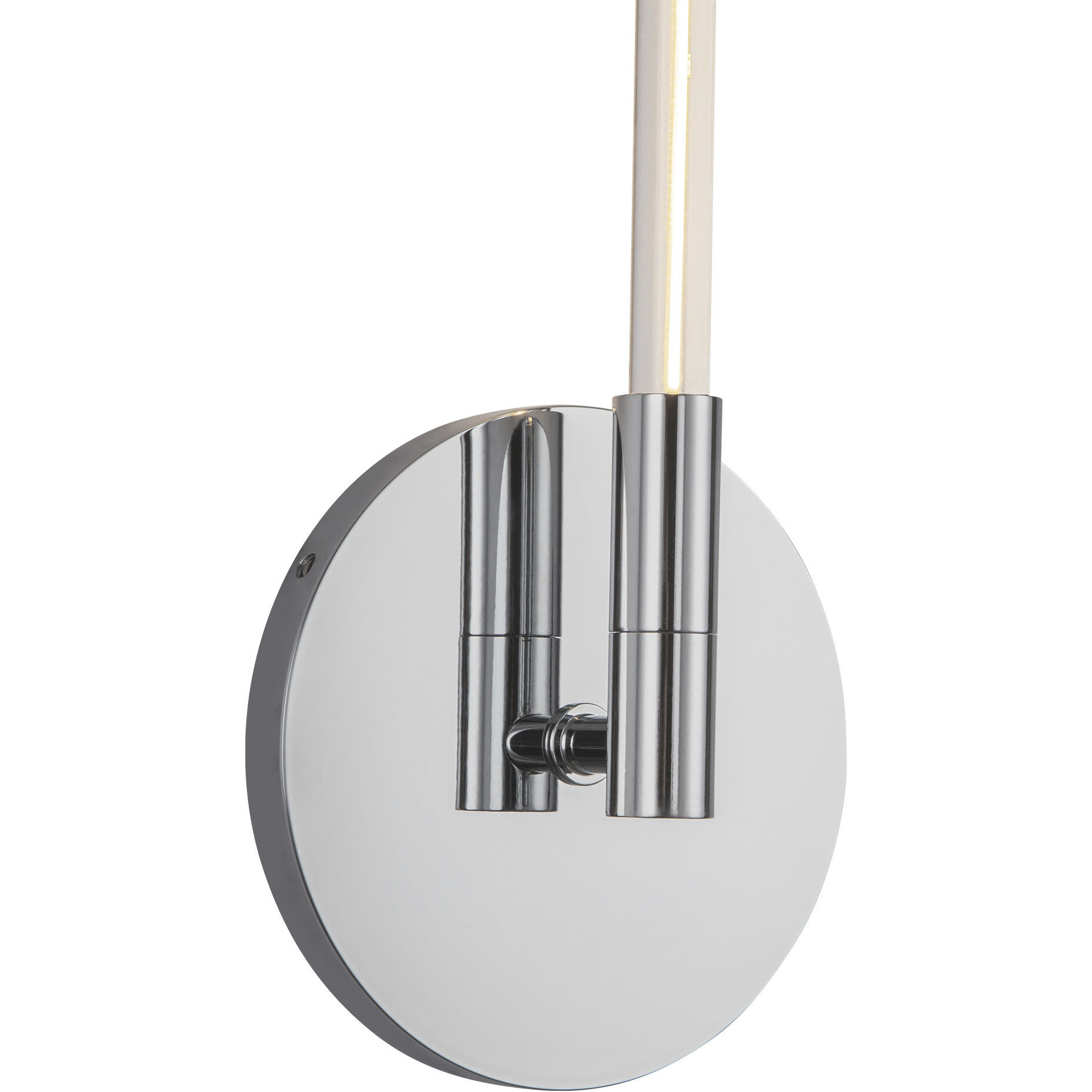 Motif Wall Sconce Wall Light in Chrome