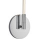 Motif Wall Sconce Wall Light in Chrome