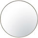 Tablet 30 X 30 inch Gold Wall Mirror