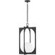 Harding 1 Light 16.5 inch Matte Black Pendant Ceiling Light