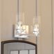 Park Ridge 2 Light 13 inch Satin Nickel Bathroom Light Wall Light