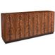 Grovecroft 88 X 19.25 inch Credenza, 4 Door