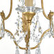 Electra 4 Light 17 inch Oxidized Bronze Up Chandelier Ceiling Light