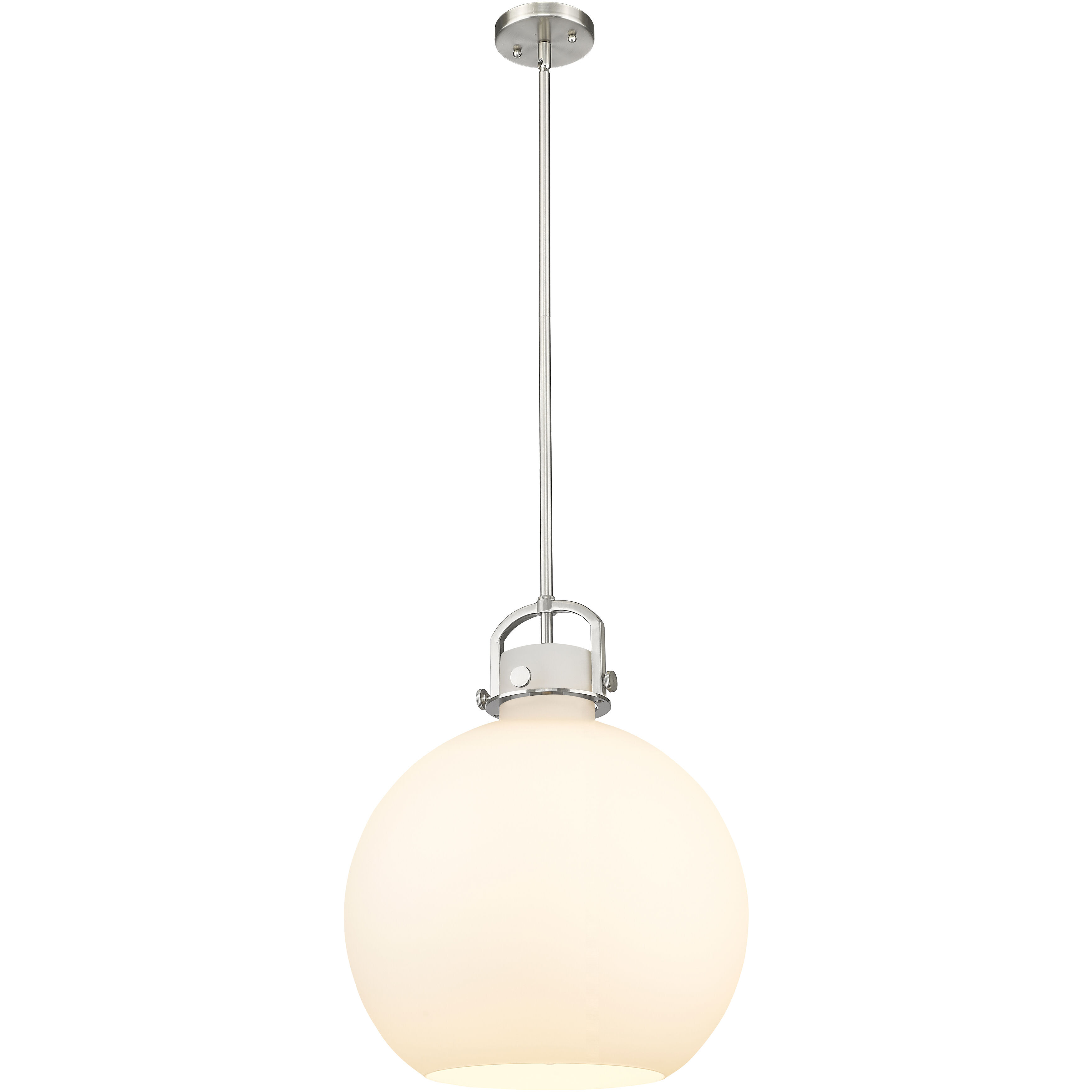 Downtown Urban Newton Sphere 1 Light 16.00 inch Pendant
