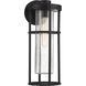 Encompass 1 Light 18 inch Midnight Outdoor Wall Mount, Medium