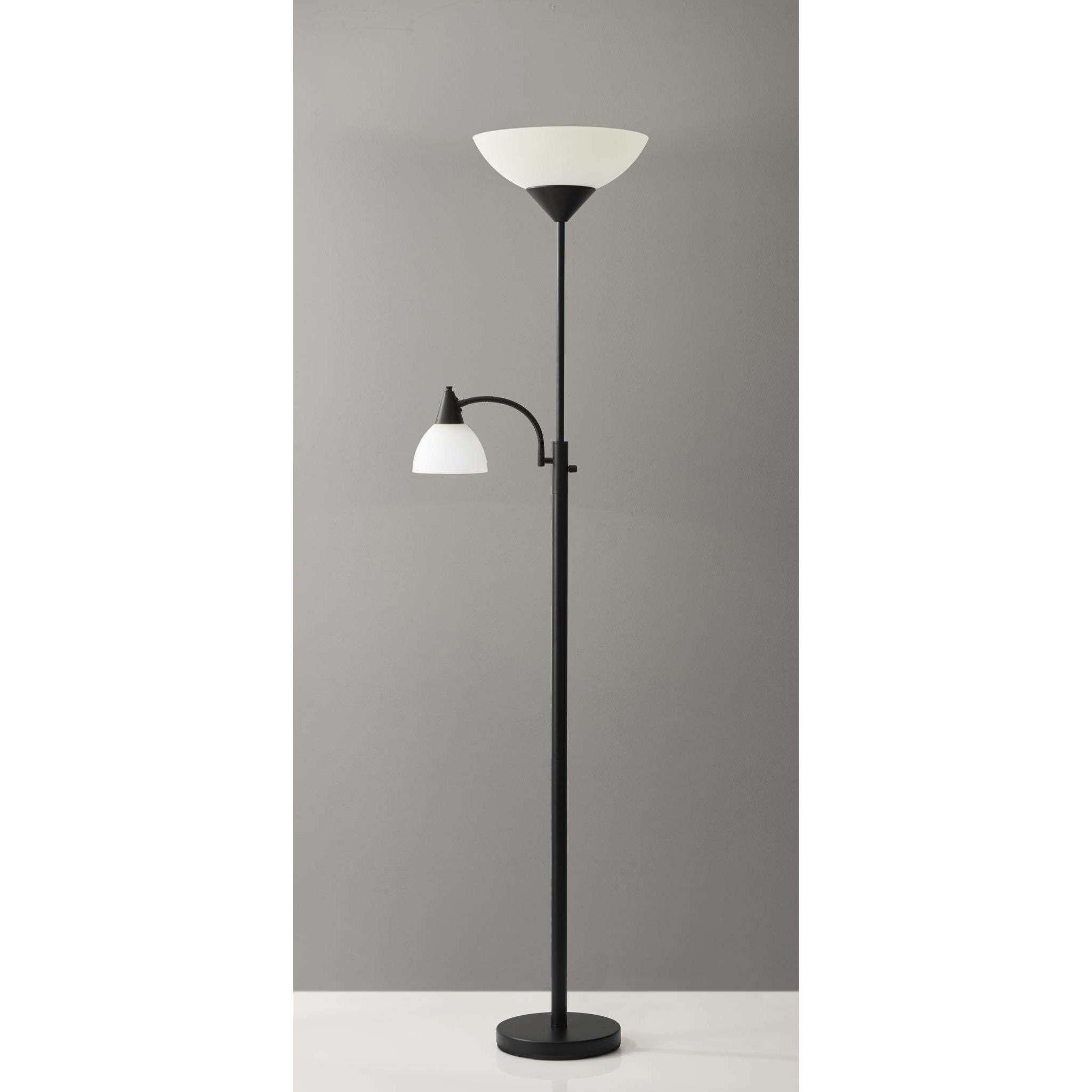 Piedmont 71 inch 150 watt Black Combo Torch Portable Light