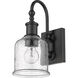 Bryant 1 Light 5.5 inch Matte Black Wall Sconce Wall Light