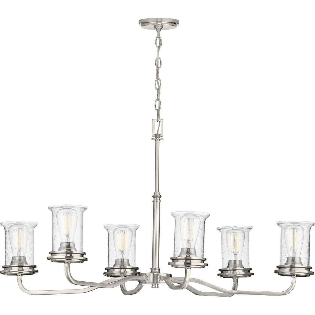 Winslett 6 Light 34.13 inch Chandelier